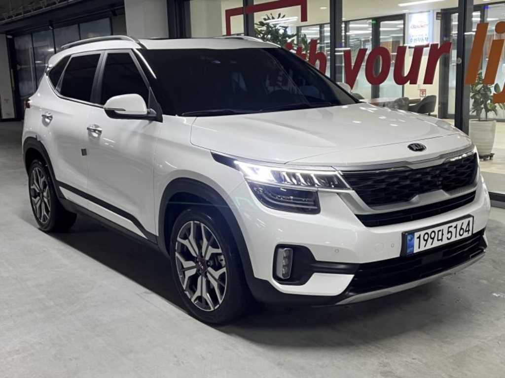KIA Seltos 2020 Blanco - Importación desde Corea - HF Imports Iquique - Foto 1
