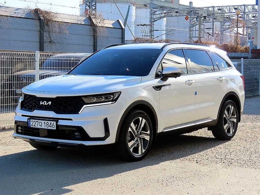 KIA Sorento 2023 Blanco - Importación desde Corea - HF Imports Iquique - Foto 1