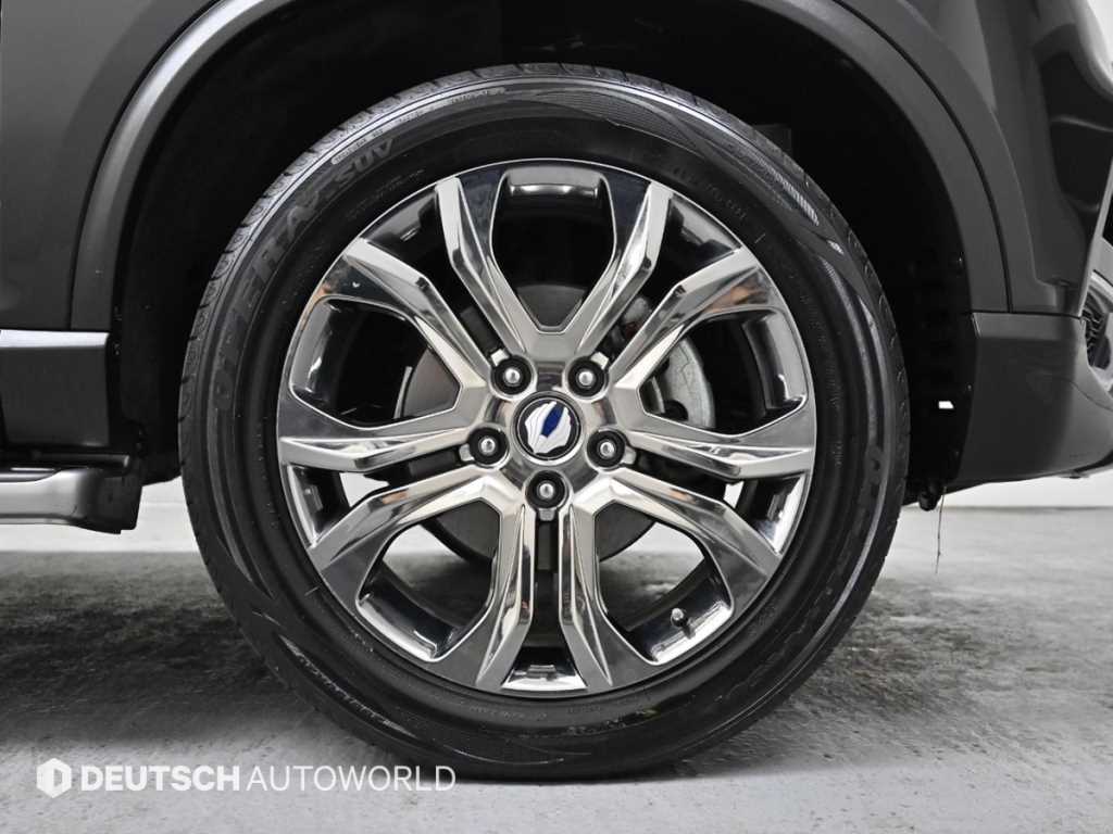 Ssangyong Rexton - Vista 5