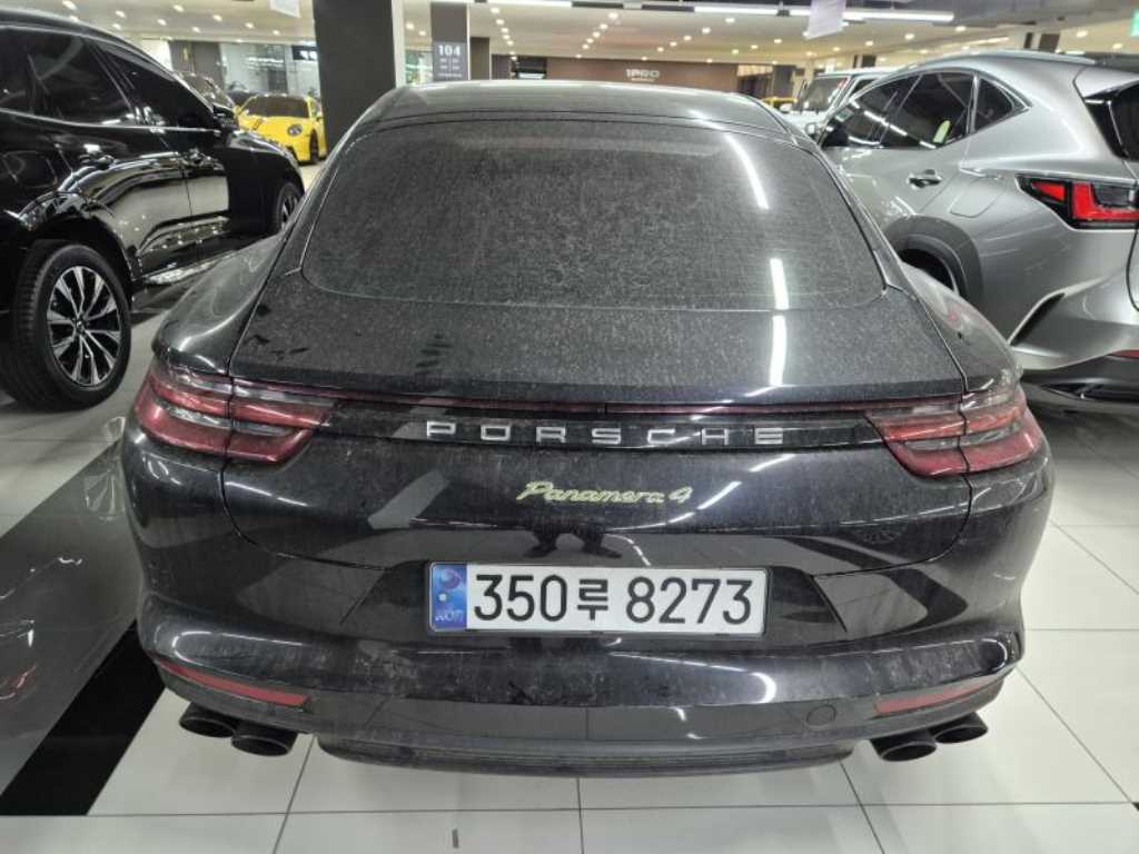 Porsche Panamera - Vista 2