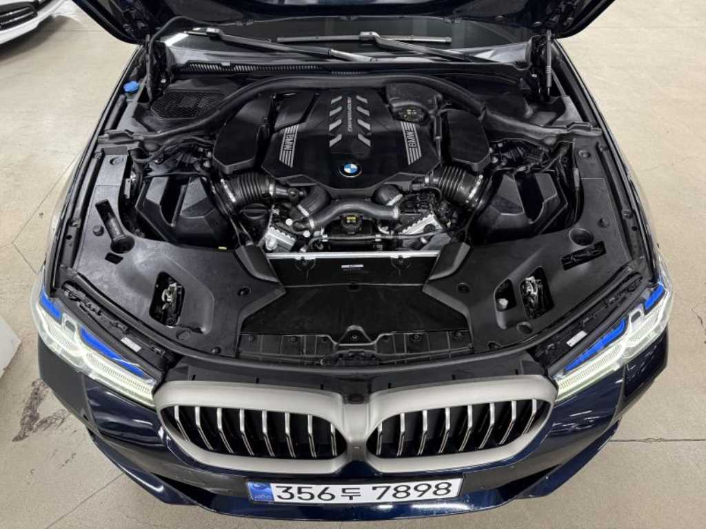 BMW 5 Series 2021 Negro - Importación desde Corea - HF Imports Iquique - Foto 19