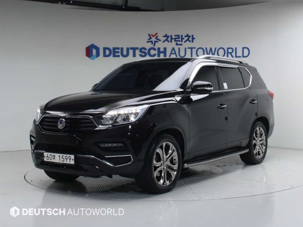 Ssangyong Rexton 2018 - Importación desde Corea - HF Imports Iquique - Foto 1