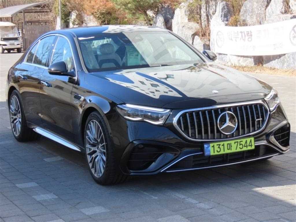 Mercedes Benz E class - Vista 2