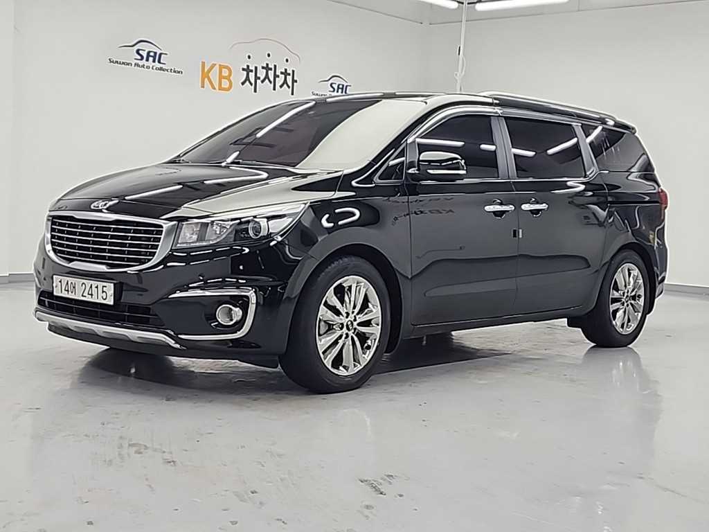 KIA Carnival 2015 Negro - Importación desde Corea - HF Imports Iquique - Foto 1