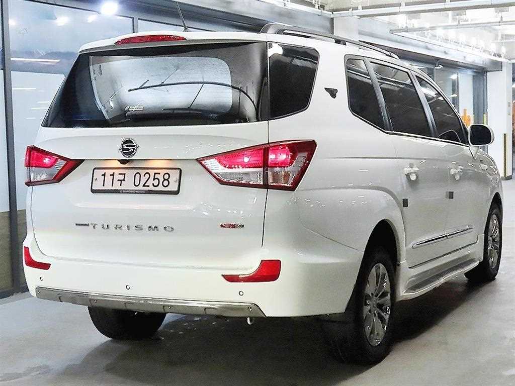 Ssangyong Korando - Vista 4