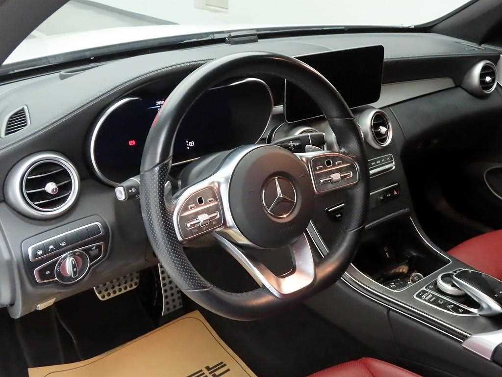 Mercedes Benz C Class - Vista 7