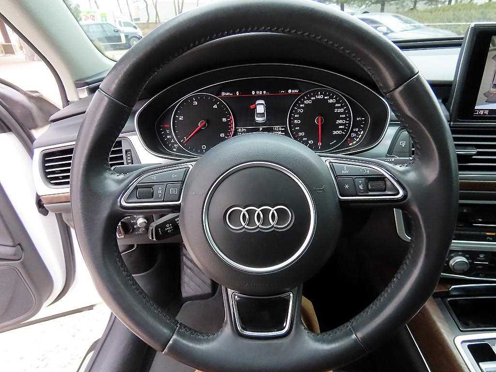 Audi A6 - Vista 8