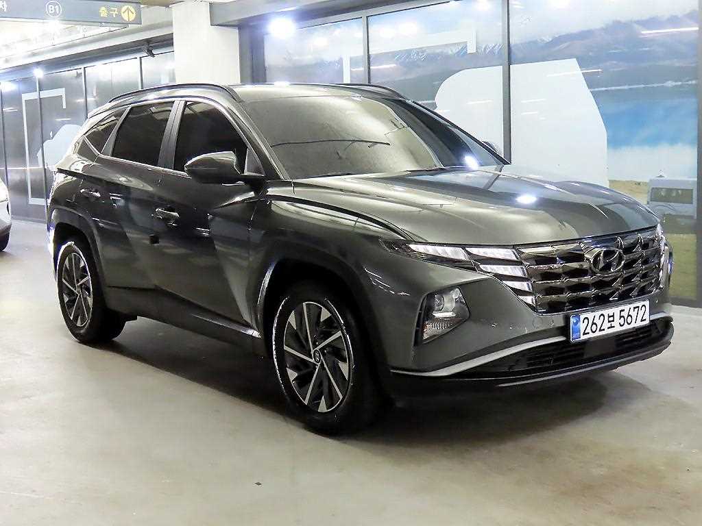 HYUNDAI Tucson 2021 Gris - Importación desde Corea - HF Imports Iquique - Foto 1