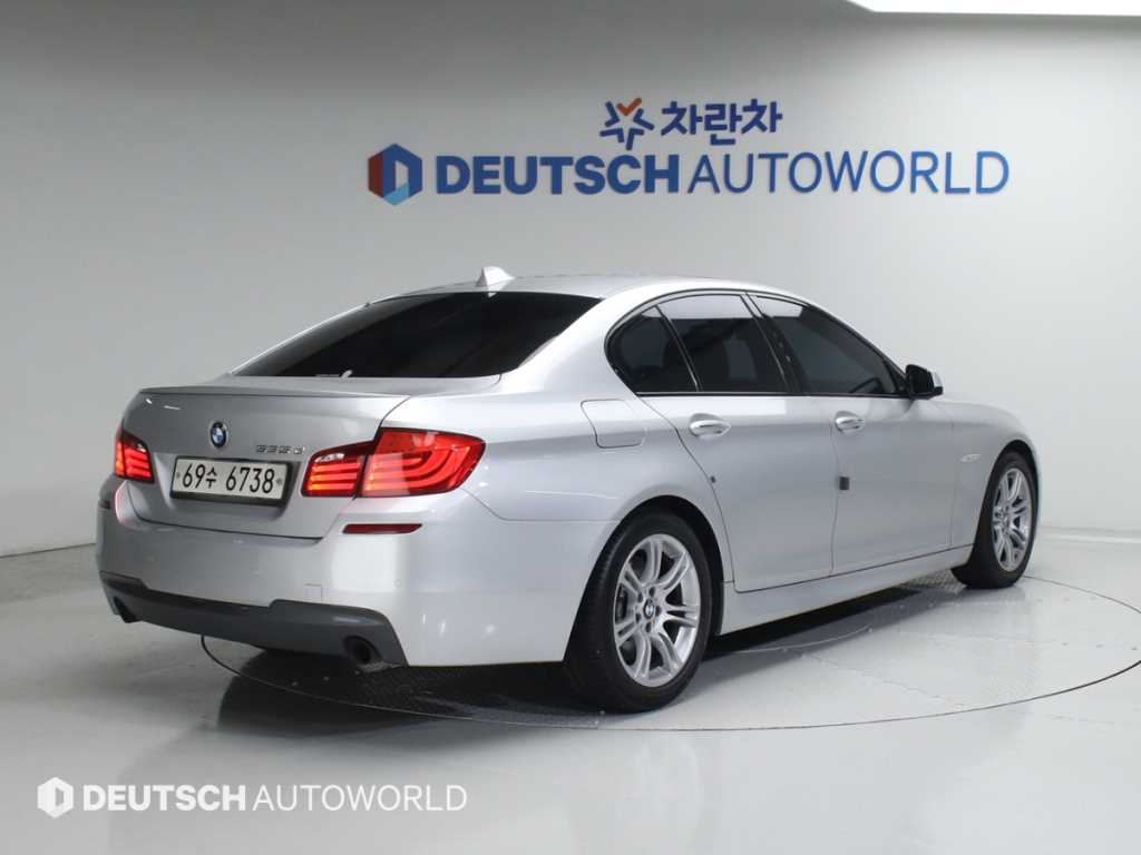 BMW 5 Series - Vista 2