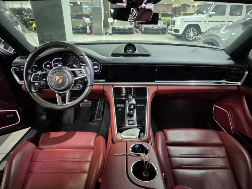 Porsche Panamera - Vista 7