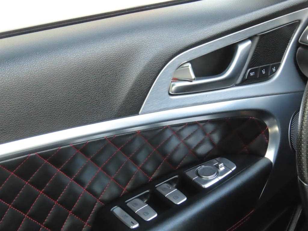 Genesis G70 2019 Azul - Importación desde Corea - HF Imports Iquique - Foto 14