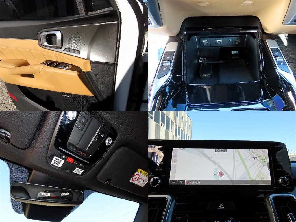 KIA Sorento 2023 Blanco - Importación desde Corea - HF Imports Iquique - Foto 16