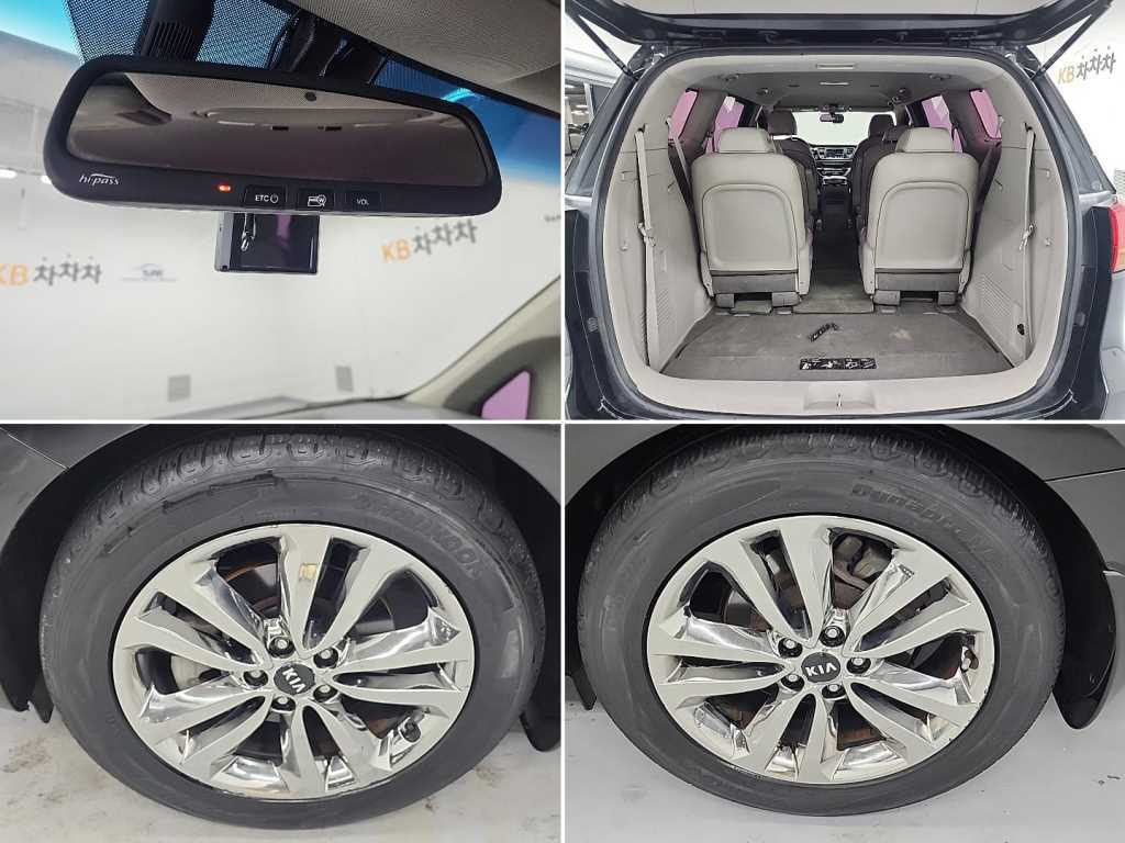 KIA Carnival 2015 Negro - Importación desde Corea - HF Imports Iquique - Foto 20