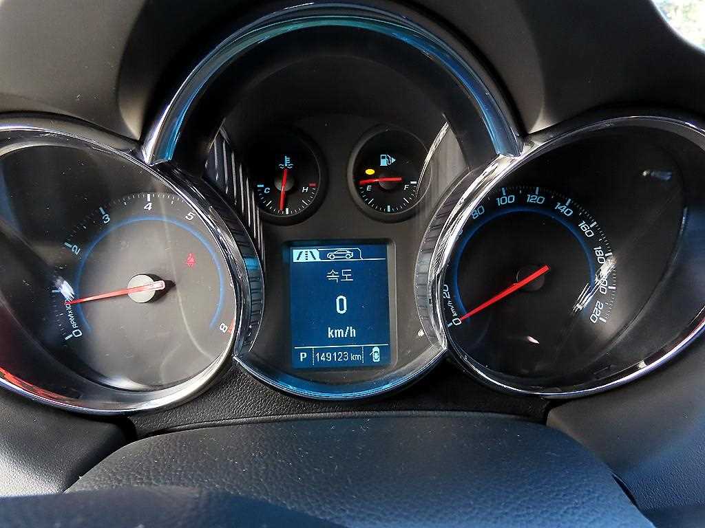 Chevrolet Cruise - Vista 9