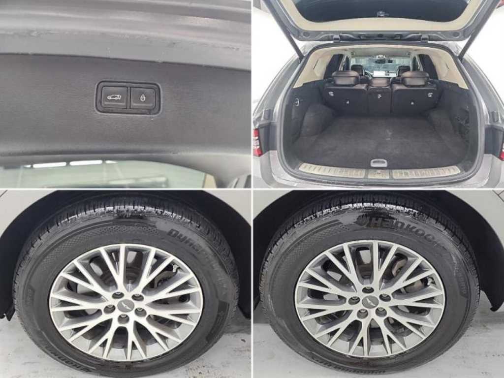 Genesis GV80 2022 Gris - Importación desde Corea - HF Imports Iquique - Foto 19