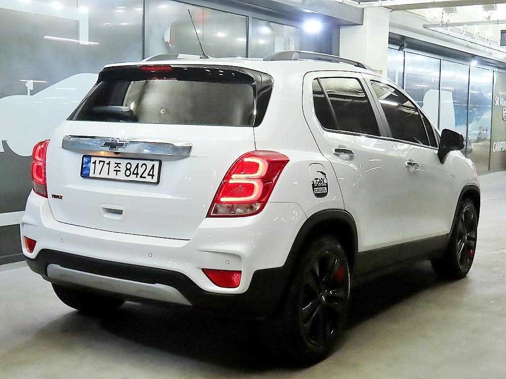 Chevrolet Trax - Vista 4