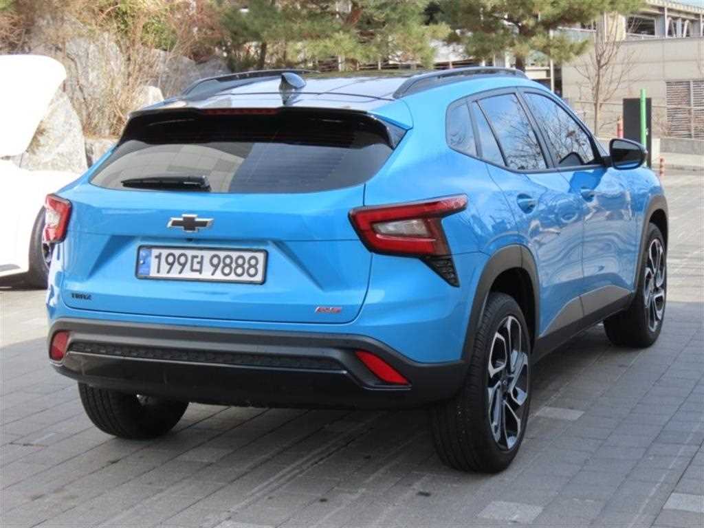 Chevrolet Trax - Vista 3