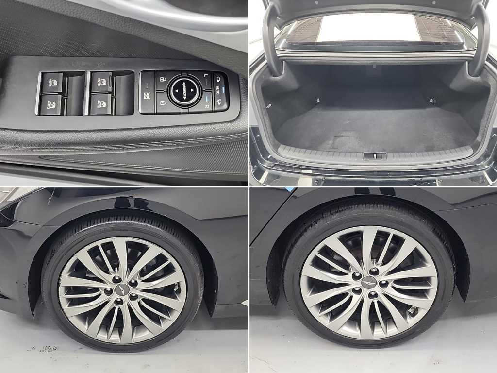 HYUNDAI Genesis 2015 Negro - Importación desde Corea - HF Imports Iquique - Foto 20