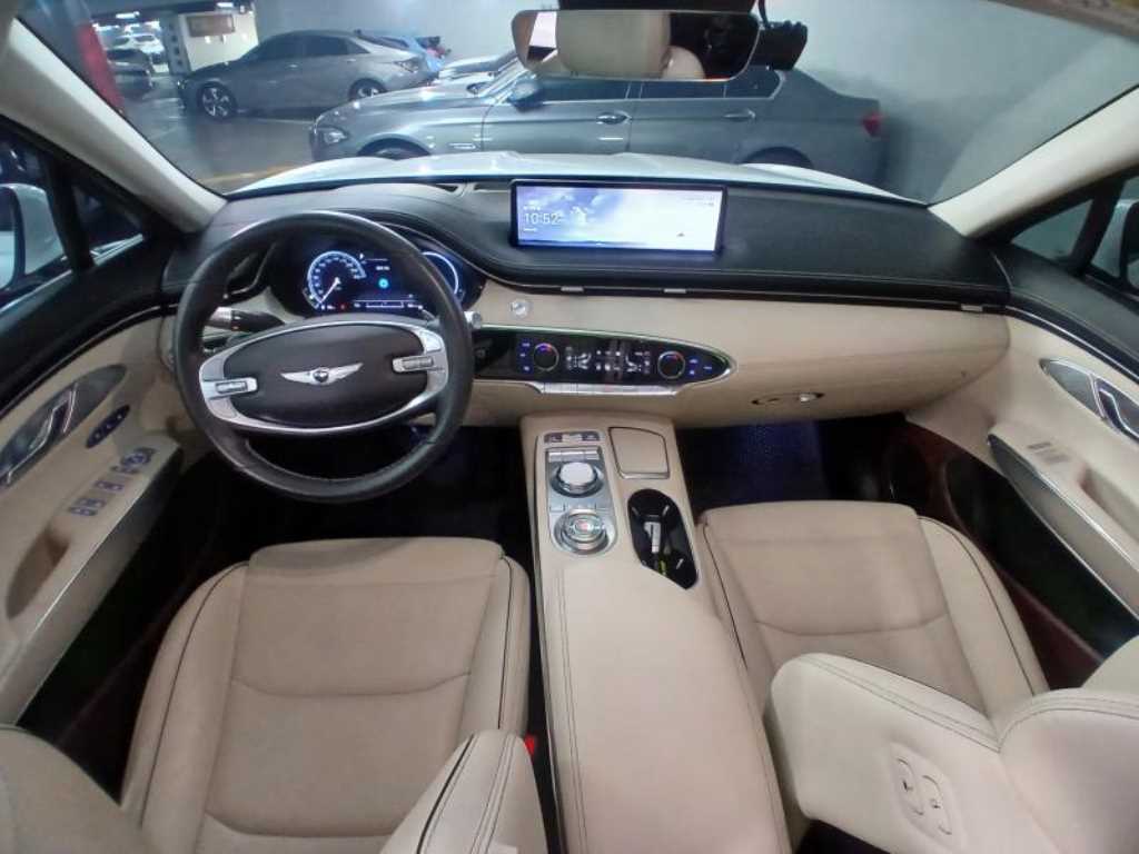 Genesis GV70 2021 Blanco - Importación desde Corea - HF Imports Iquique - Foto 1