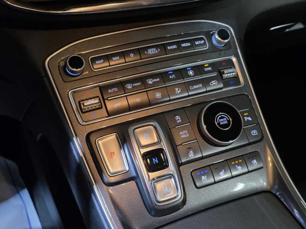 HYUNDAI Santa Fe 2022 Gris - Importación desde Corea - HF Imports Iquique - Foto 15