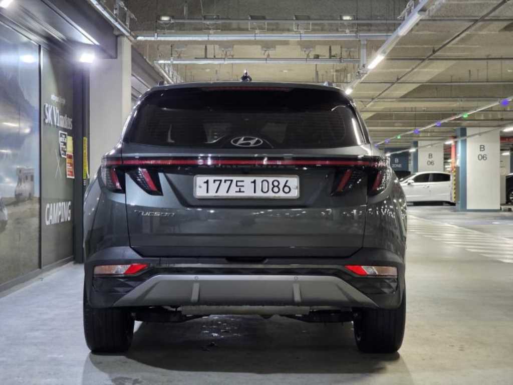 HYUNDAI Tucson - Vista 5