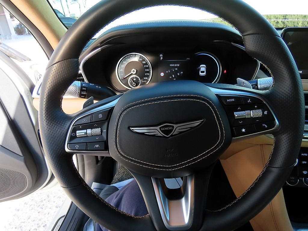 Genesis G70 - Vista 8