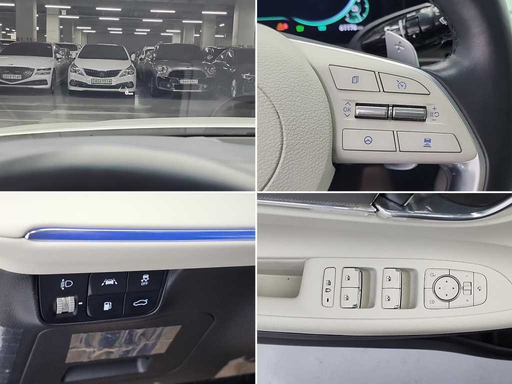 HYUNDAI Grandeur 2023 Blanco - Importación desde Corea - HF Imports Iquique - Foto 17