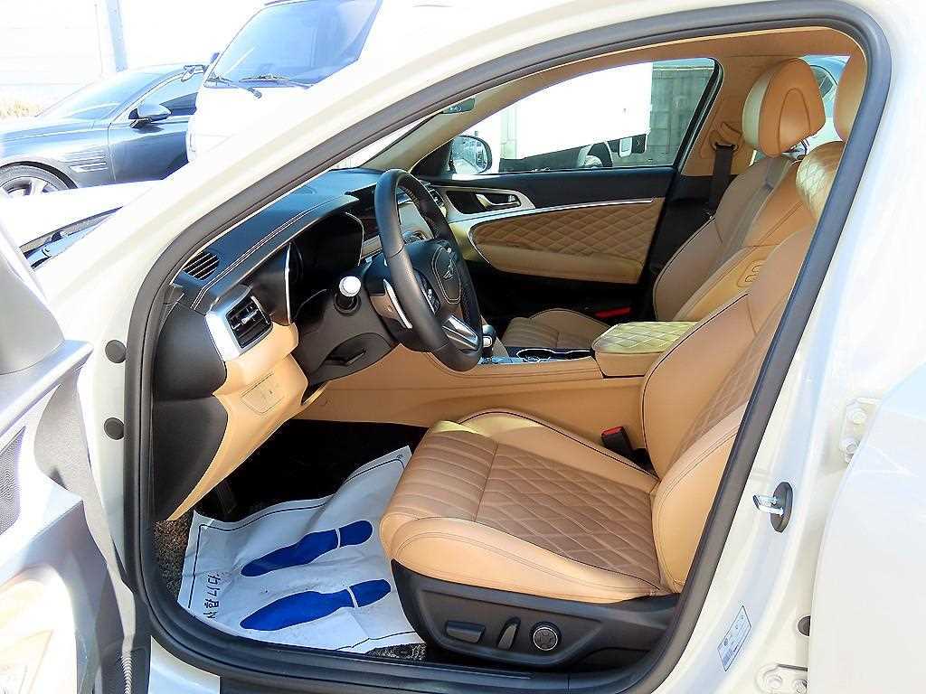 Genesis G70 - Vista 5