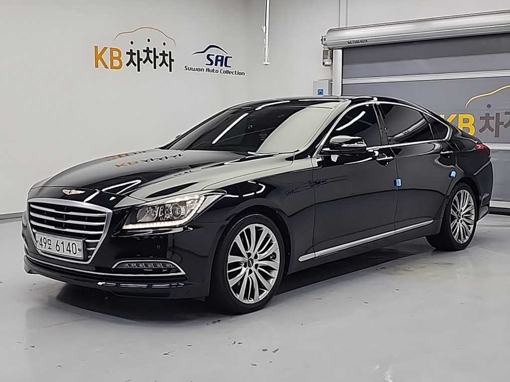 HYUNDAI Genesis 2015 Negro - Importación desde Corea - HF Imports Iquique - Foto 1