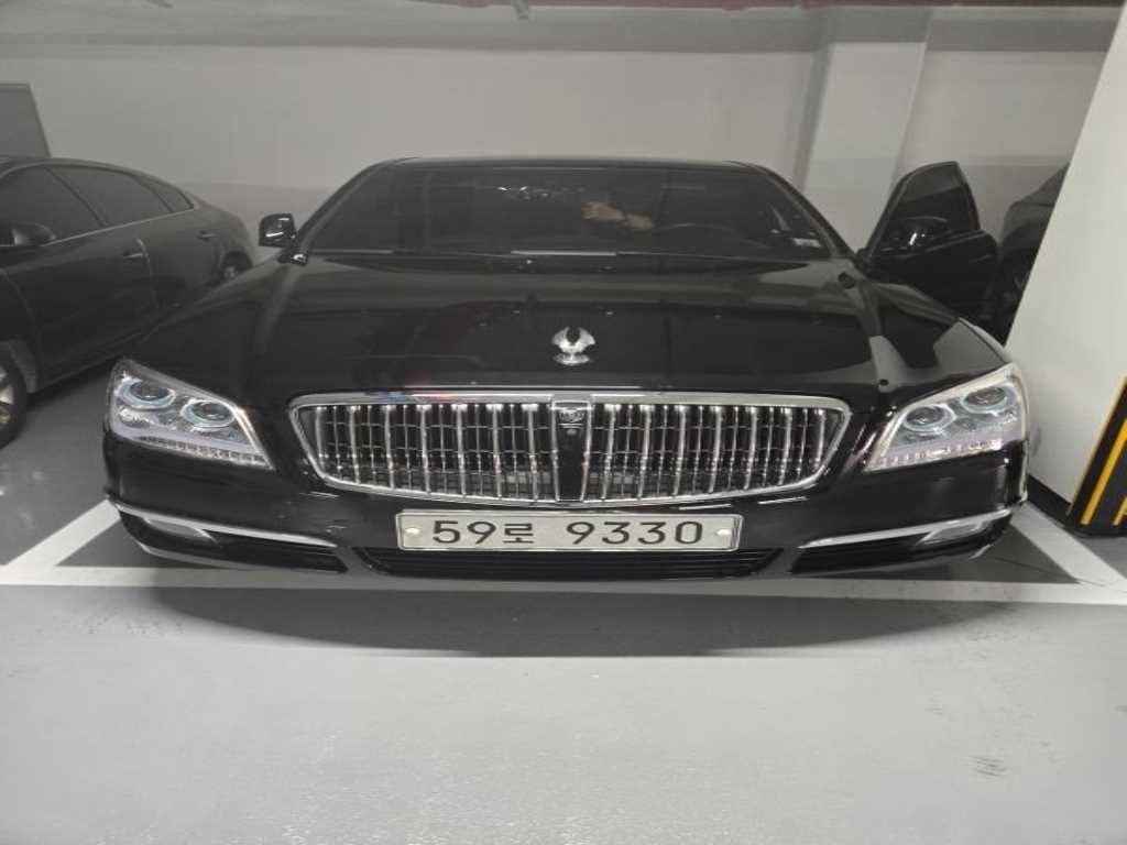 Ssangyong Chairman - Vista 2