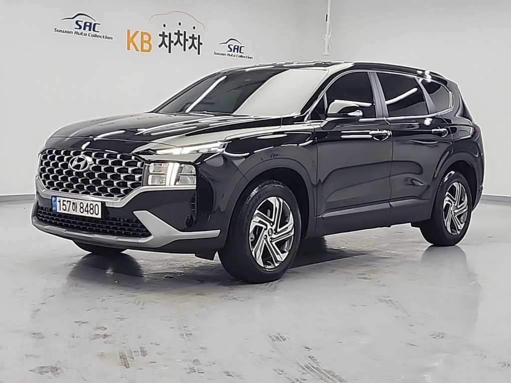 HYUNDAI Santa Fe 2022 Negro - Importación desde Corea - HF Imports Iquique - Foto 1