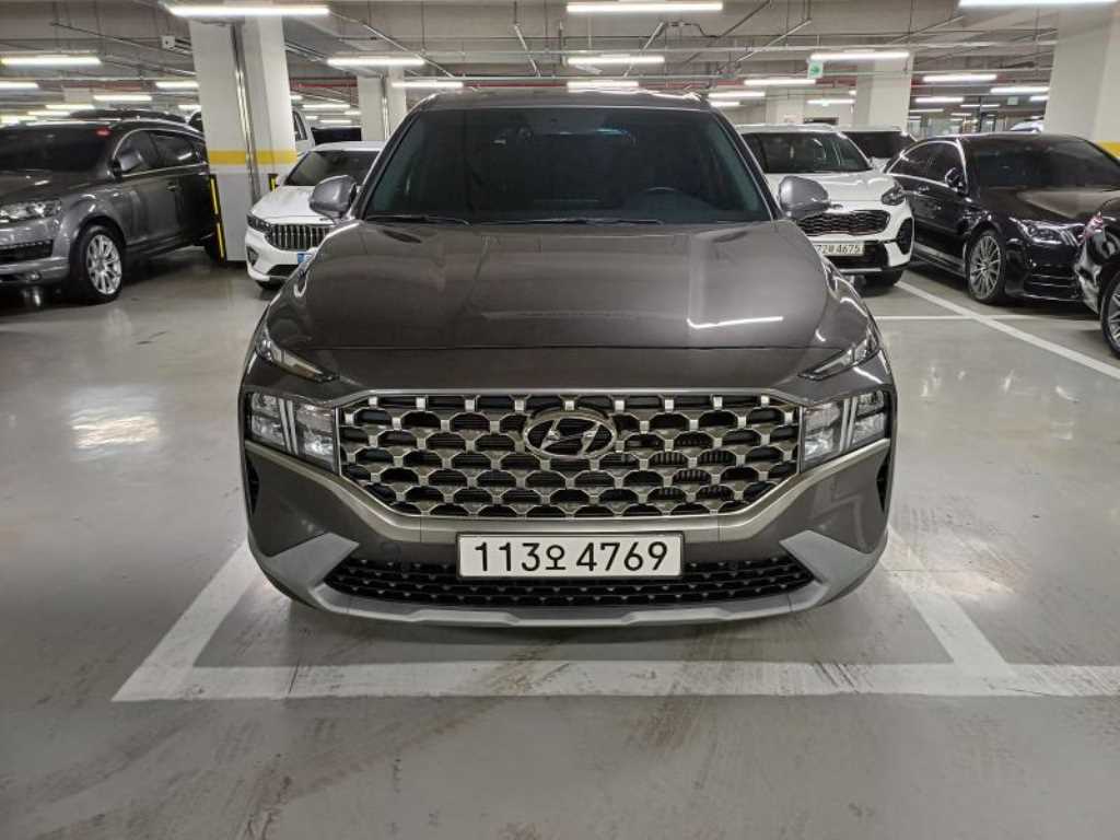 HYUNDAI Santa Fe 2023 Gris - Importación desde Corea - HF Imports Iquique - Foto 1