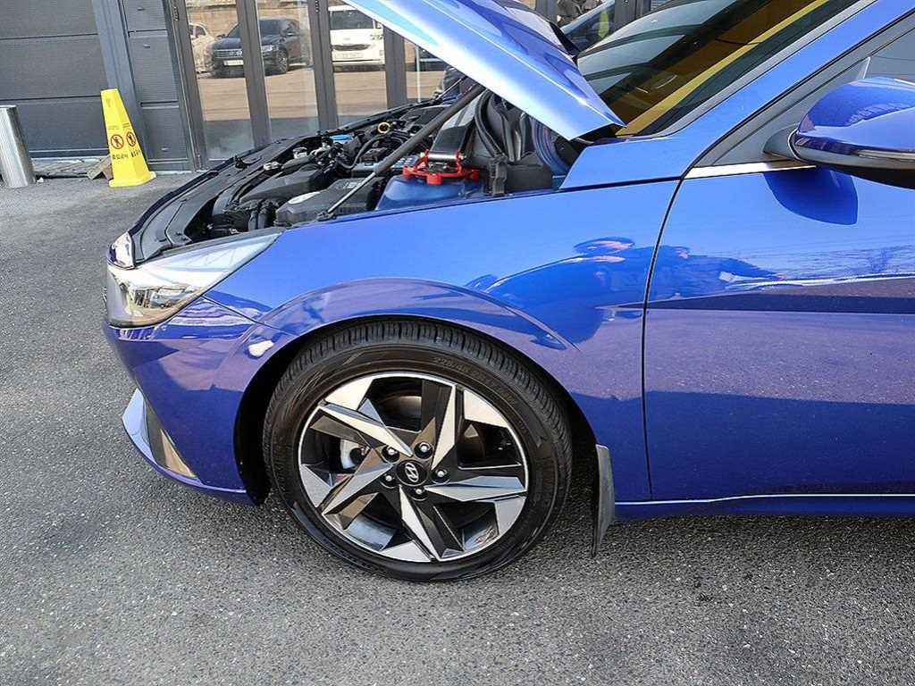 HYUNDAI Avante 2021 Azul - Importación desde Corea - HF Imports Iquique - Foto 18