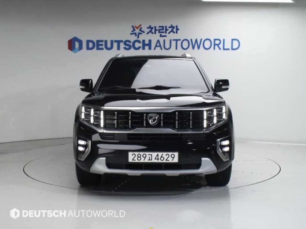 KIA Mohave - Vista 3