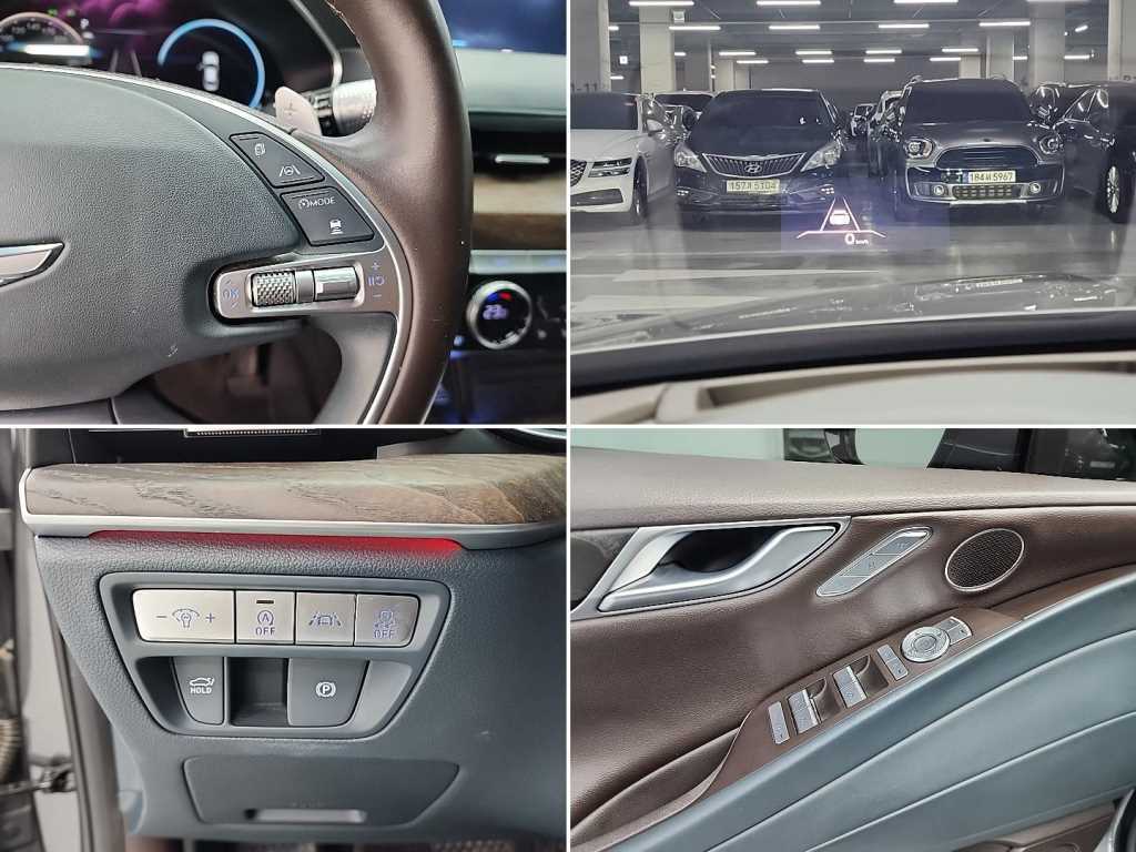 Genesis G80 2021 Gris - Importación desde Corea - HF Imports Iquique - Foto 18