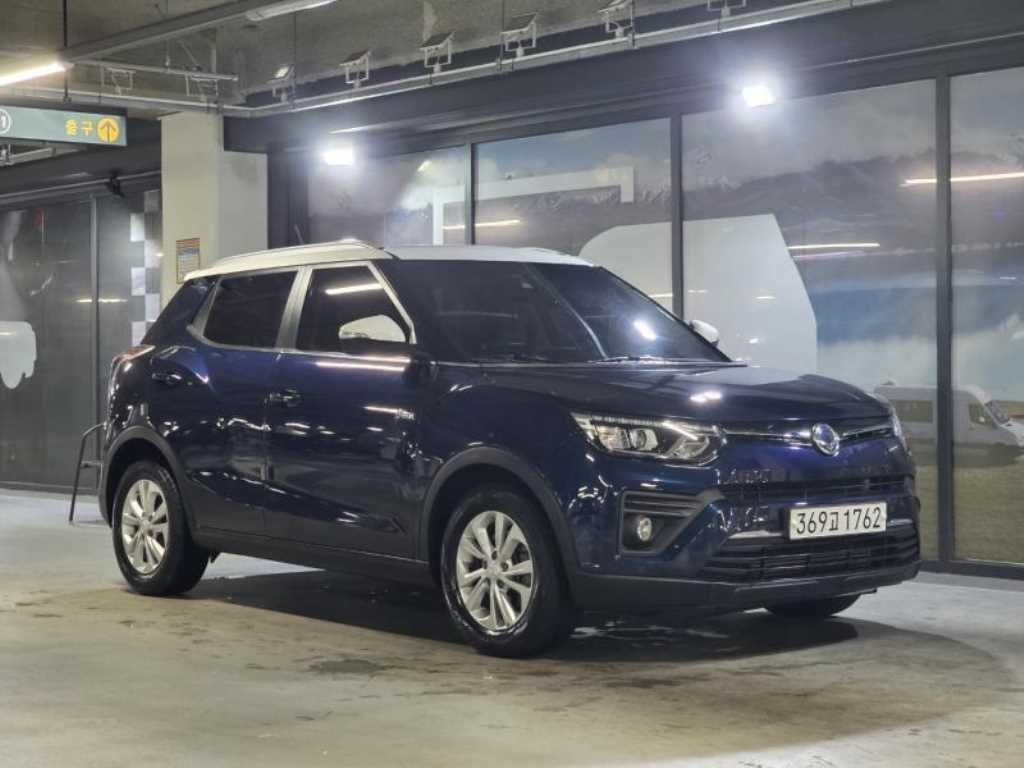 Ssangyong Tivoli - Vista 2