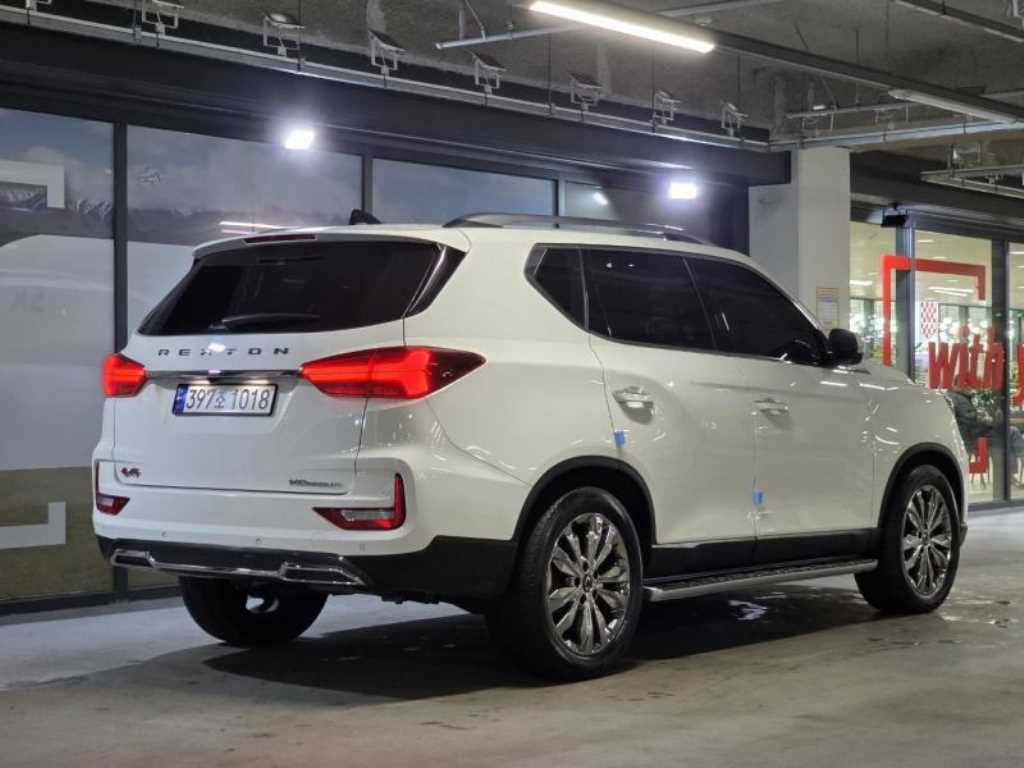 Ssangyong Rexton - Vista 4