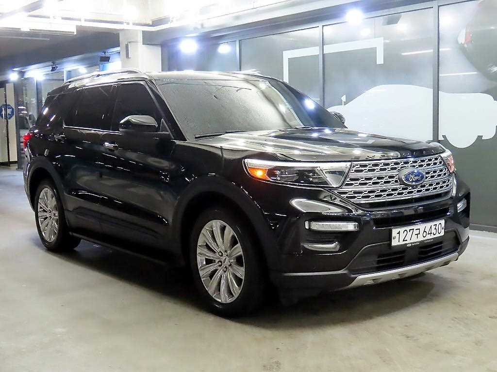 Ford Explorer 2020 Negro - Importación desde Corea - HF Imports Iquique - Foto 1