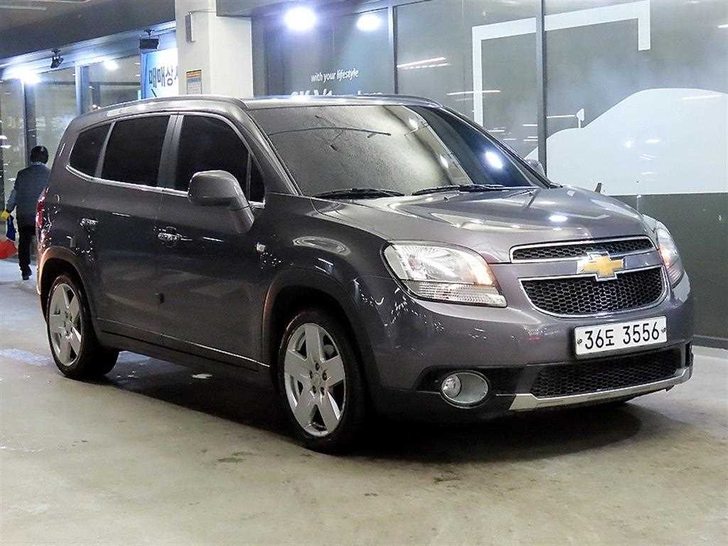 Chevrolet Orlando 2012 Gris - Importación desde Corea - HF Imports Iquique - Foto 1