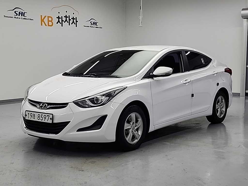 HYUNDAI Avante 2015 Blanco - Importación desde Corea - HF Imports Iquique - Foto 1