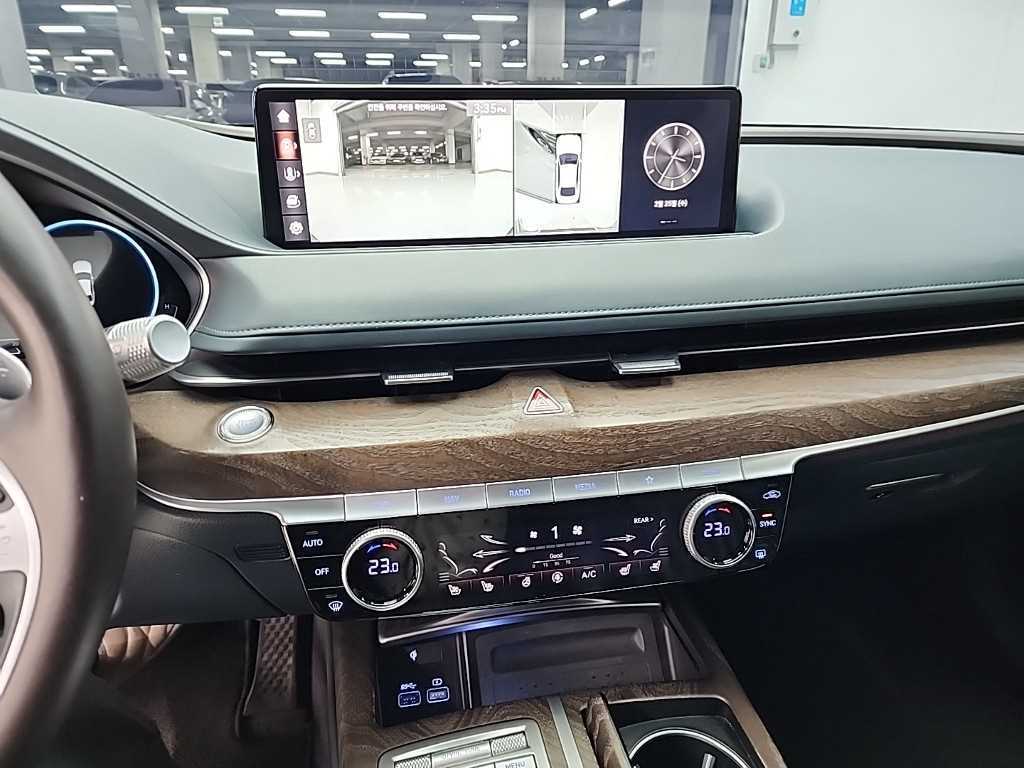 Genesis G80 - Vista 11