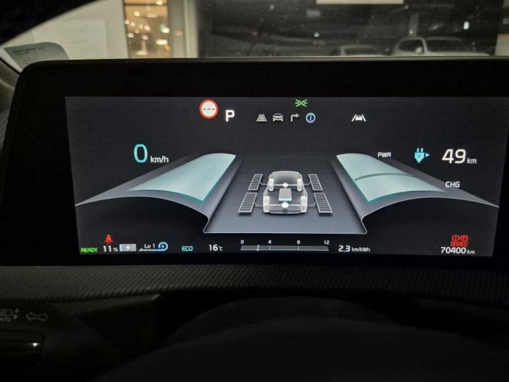 KIA EV6 2023 Gris - Importación desde Corea - HF Imports Iquique - Foto 14