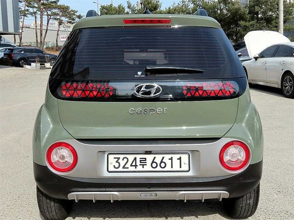 HYUNDAI Casper - Vista 4