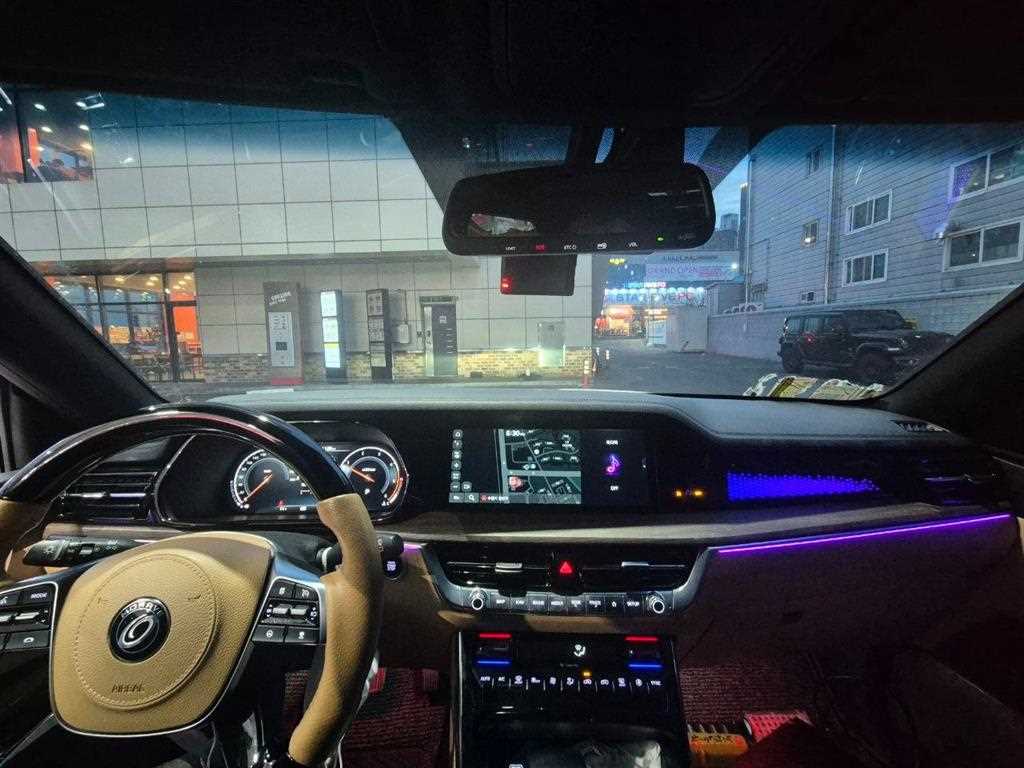 KIA Mohave - Vista 3