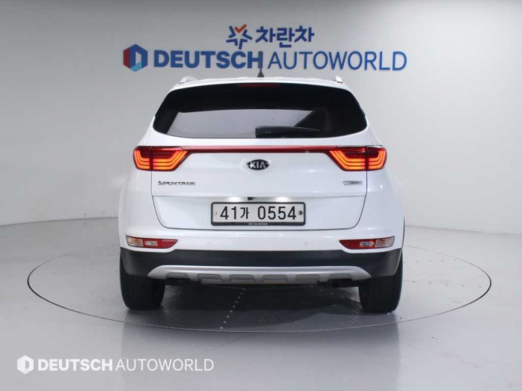 KIA Sportage - Vista 4