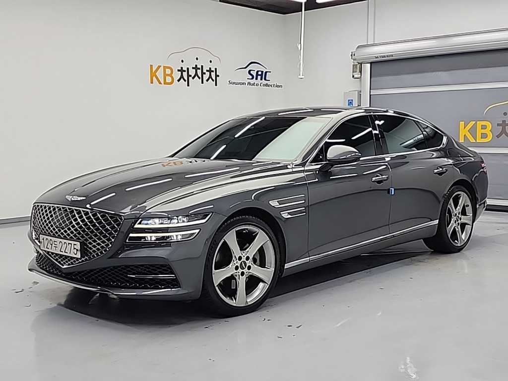 Genesis G80 2021 Gris - Importación desde Corea - HF Imports Iquique - Foto 1
