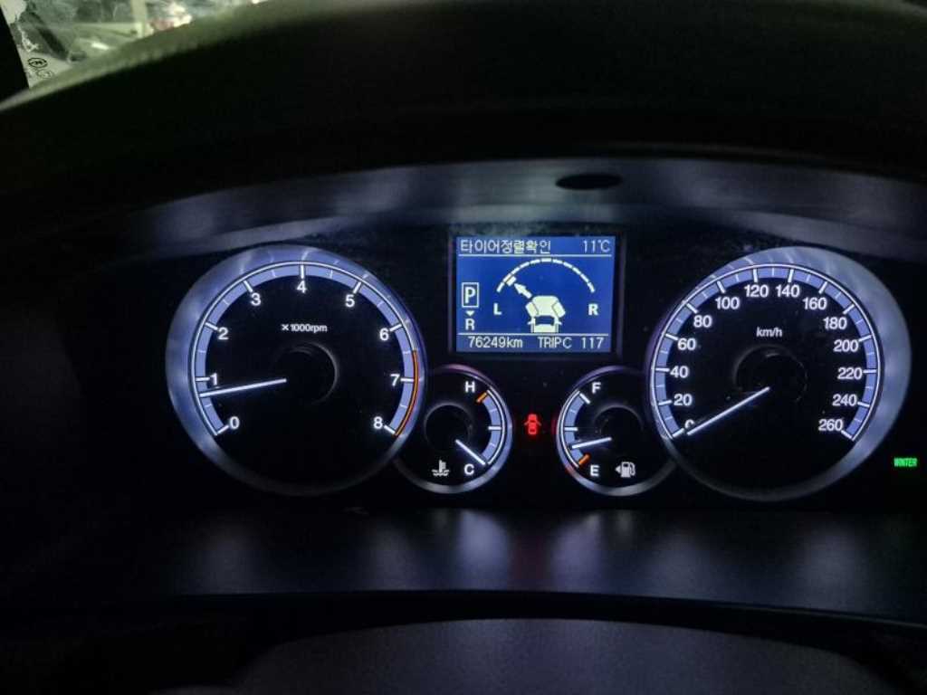 Ssangyong Chairman - Vista 10