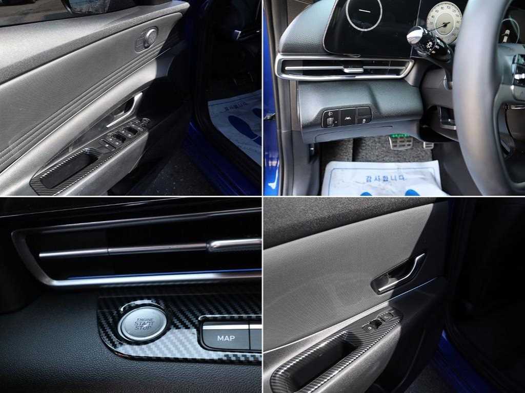 HYUNDAI Avante 2021 Azul - Importación desde Corea - HF Imports Iquique - Foto 15