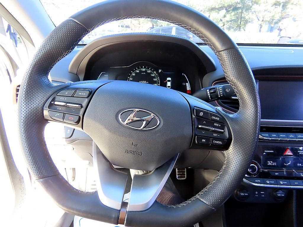 HYUNDAI Ioniq - Vista 8