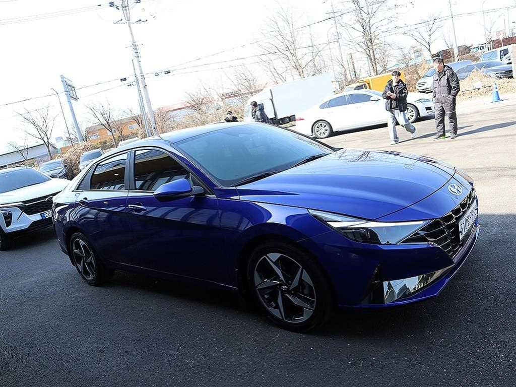 HYUNDAI Avante 2021 Azul - Importación desde Corea - HF Imports Iquique - Foto 20
